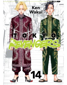 Tokyo Revengers 14 – Jpop – Italiano