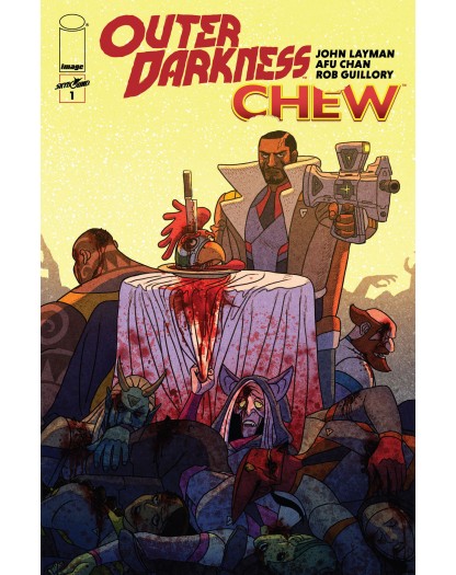 Outer Darkness/Chew 3