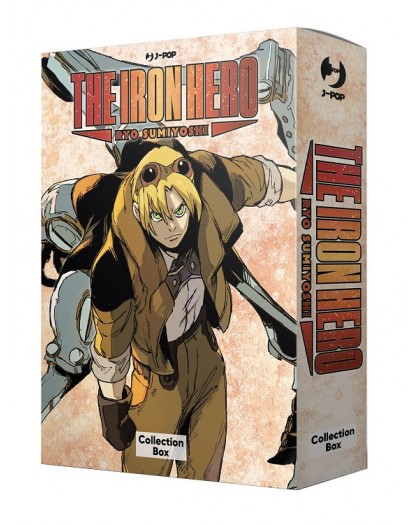 Ashidaka: The Iron hero - Box (1-4)