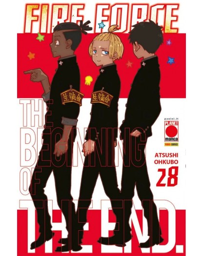 Fire Force 28