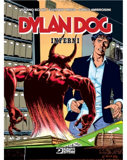 Dylan Dog - Inferi