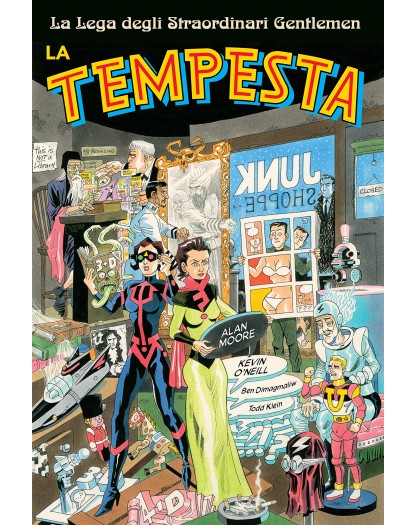 La Lega degli Straordinari Gentlemen - La tempesta