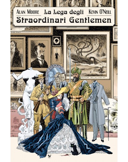 La Lega degli Straordinari Gentlemen 1