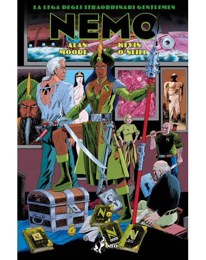 La Lega degli Straordinari Gentlemen - Nemo