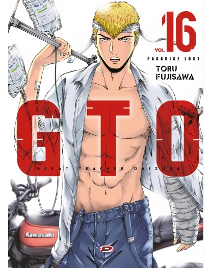 GTO - Paradise Lost 16 - Dynit - Italiano