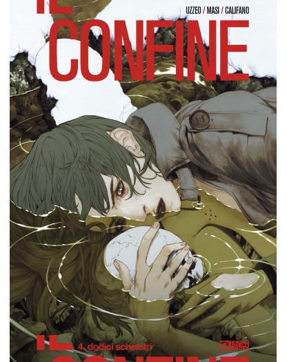 Il Confine: Dodici scheletri - Volume 4