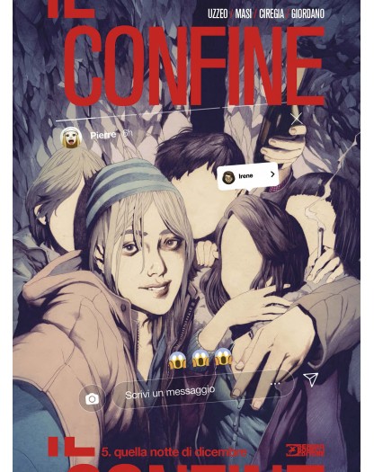 Il Confine: Quella Notte Di Dicembre - Volume 5