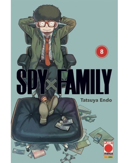 Spy x Family 8 – Planet Manga Presenta 115 – Panini Comics – Italiano