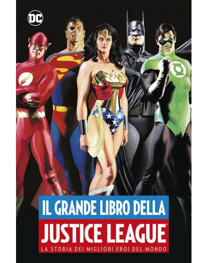 Il grande libro della justice league