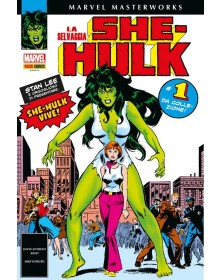 La selvaggia She Hulk 1 - Marvel Masterworks