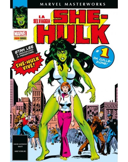 La selvaggia She Hulk 1 - Marvel Masterworks