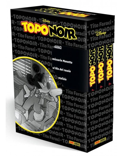 Topo-Noir di Tito Faraci – Cofanetto Pieno