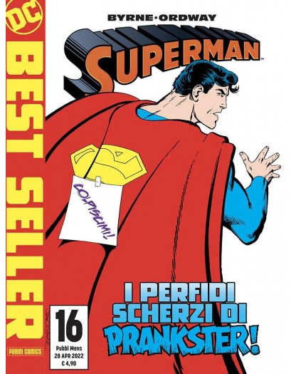 Superman Di John Byrne 16