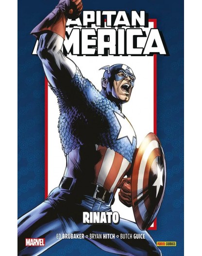 Capitan America Brubaker Collection Anniversary 11: Rinato