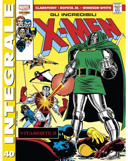 Marvel Integrale: Gli Incredibili X-Men 40
