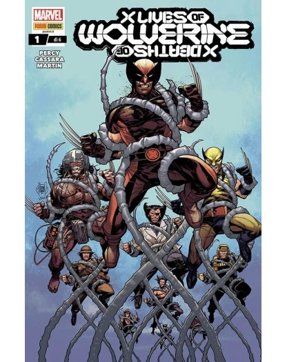 X Lives/X Deaths of Wolverine 1