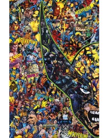 X Lives/X Deaths of Wolverine 1 - Variant Cover