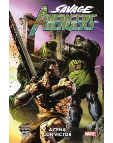 Savage Avengers 2: A Cena con Victor