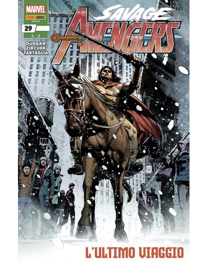 Savage Avengers 29