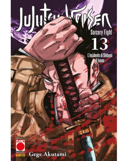 Jujutsu Kaisen – Sorcery Fight 13 – Prima Ristampa – Panini Comics – Italiano