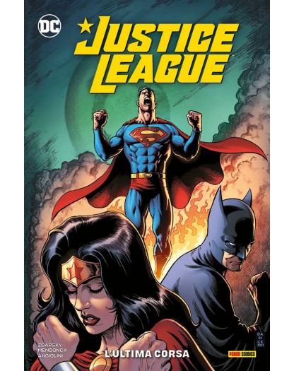 Justice League: L'ultima corsa