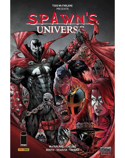 Spawn’s Universe Deluxe 1