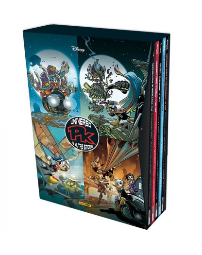 Cofanetto Pieno PK Timecrime + Universo PK + PK Tube + PK La Macchina del Fangus