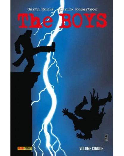The Boys Deluxe Vol. 5 – Prima Ristampa – Panini Comics – Italiano