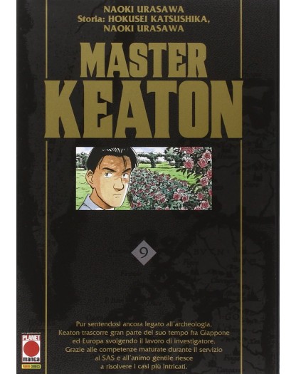 Master Keaton 9 - Prima ristampa
