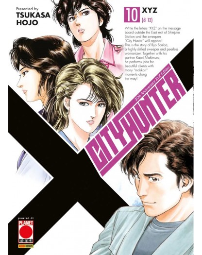 City Hunter XYZ 10 – Panini Comics – Italiano