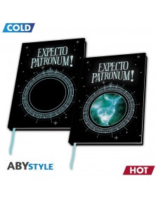 HARRY POTTER - Notebook Heat Change Patronus A5