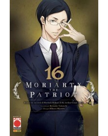 Moriarty the Patriot 16 – Manga Storie Nuova Serie 90 – Panini Comics – Italiano