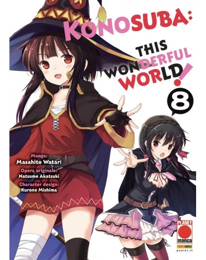 Konosuba: This Wonderful World! 8