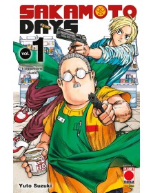 Sakamoto Days 1 – Generation Manga 35 – Panini Comics – Italiano