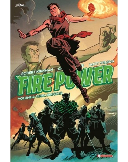 Fire power 4: Terra Bruciata