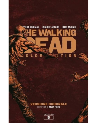 The Walking Dead Color Edition - Versione originale con slipcase 5