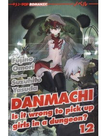 Danmachi Light Novel 12