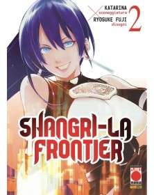 Shangri-La Frontier 2 – Manga Top 169 – Panini Comics – Italiano