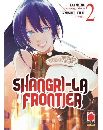 Shangri-La Frontier 2 – Manga Top 169 – Panini Comics – Italiano