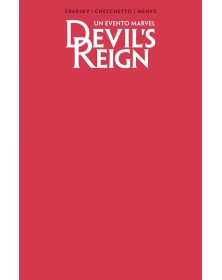 Devil's Reign 1 - RED COVER VARIANT