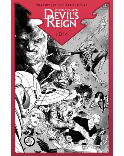 Devil's Reign 1 - VARIANT DOPPIO PVC