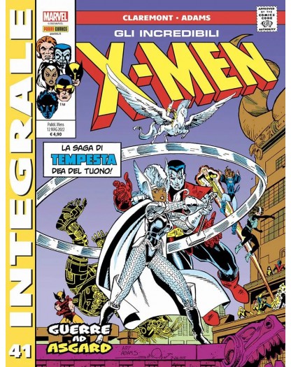 Marvel Integrale: Gli Incredibili X-Men 41