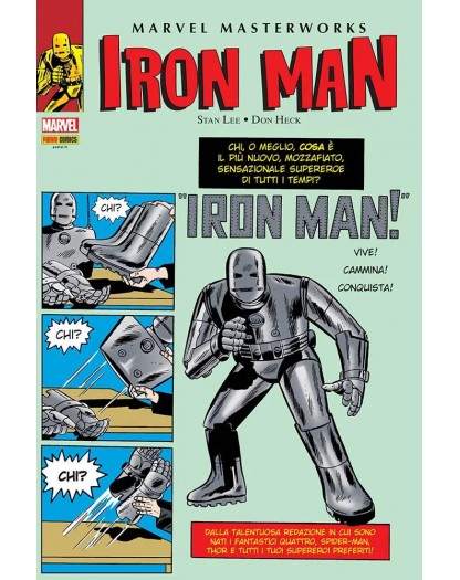 Iron man 1 - Seconda ristampa