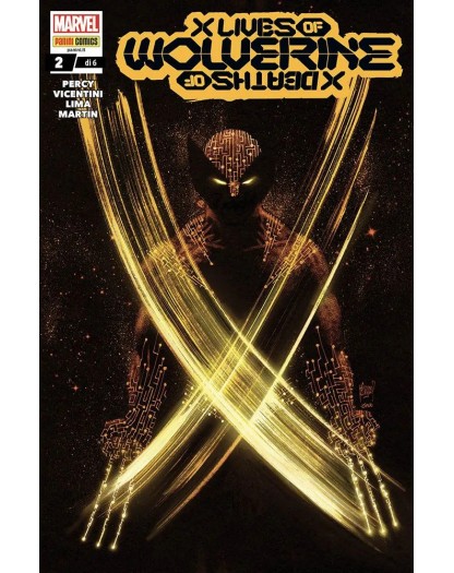 X Lives/X Deaths of Wolverine 2