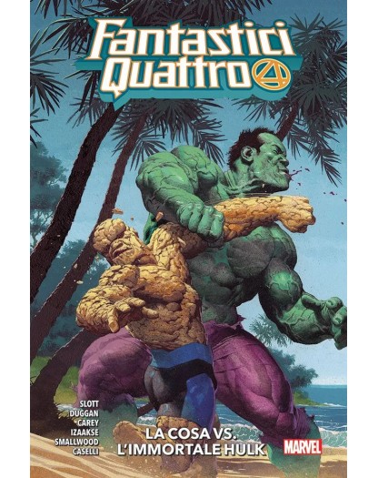 Fantastici Quattro 4 - La Cosa Vs L'Immortale Hulk