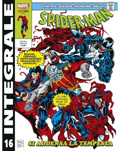Marvel Integrale: Spider-Man di J.M. DeMatteis 16