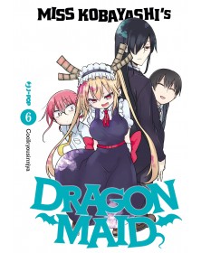 Miss Kobayashi's Dragon Maid 6