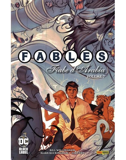 Fables 7: Fiabe d'Arabia