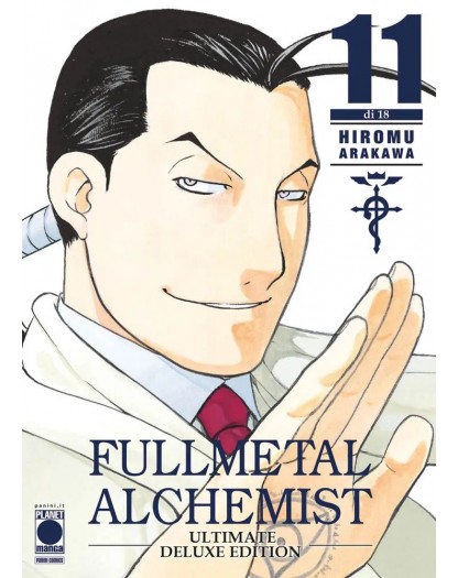 Fullmetal Alchemist Ultimate deluxe edition 11 – Panini Comics – Italiano