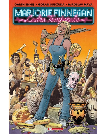 Marjorie Finnegan: Ladra Temporale